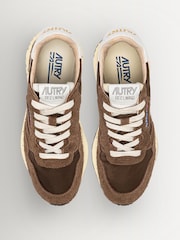 AUTRY Brown Reelwind Low Man NC39 Nylon Trainers - Image 4 of 6