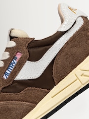AUTRY Brown Reelwind Low Man NC39 Nylon Trainers - Image 6 of 6