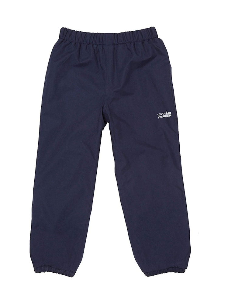 Muddy Puddles Blue Waterproof EcoSplash Trousers - Image 2 of 3