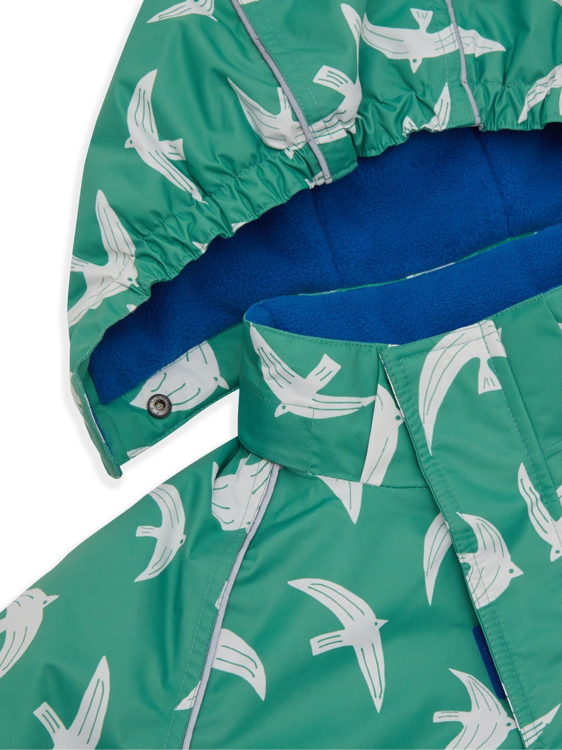 Buy Muddy Puddles Green Waterproof Kids Ski Jacket from Next USA