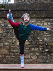 Muddy Puddles Green Half Zip Polar Jacket - Image 2 of 4
