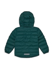 Muddy Puddles Green Waterproof Puffer Jacket - Image 3 of 7