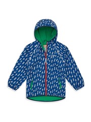 Muddy Puddles Blue Waterproof EcoSplash Jacket - Image 3 of 7