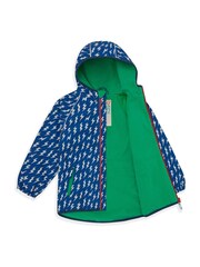 Muddy Puddles Blue Waterproof EcoSplash Jacket - Image 5 of 7