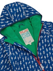 Muddy Puddles Blue Waterproof EcoSplash Jacket - Image 7 of 7