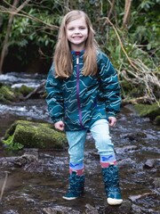Muddy Puddles Green Waterproof EcoSplash Jacket - Image 2 of 7