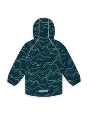 Muddy Puddles Green Waterproof EcoSplash Jacket - Image 4 of 7
