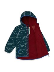 Muddy Puddles Green Waterproof EcoSplash Jacket - Image 5 of 7