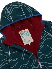 Muddy Puddles Green Waterproof EcoSplash Jacket - Image 6 of 7