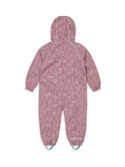 Muddy Puddles Pink Waterproof EcoSplash Puddle suit - Image 4 of 9
