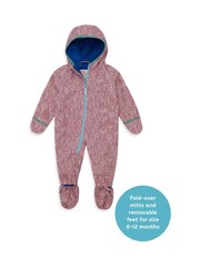 Muddy Puddles Pink Waterproof EcoSplash Puddle suit - Image 5 of 9