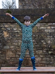 Muddy Puddles Green Thermal Baselayer Top - Image 1 of 4