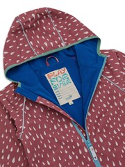 Muddy Puddles Pink Waterproof EcoSplash Jacket - Image 4 of 7