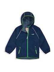 Muddy Puddles Blue Waterproof EcoSplash Jacket - Image 2 of 6