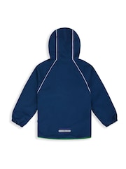 Muddy Puddles Blue Waterproof EcoSplash Jacket - Image 3 of 6