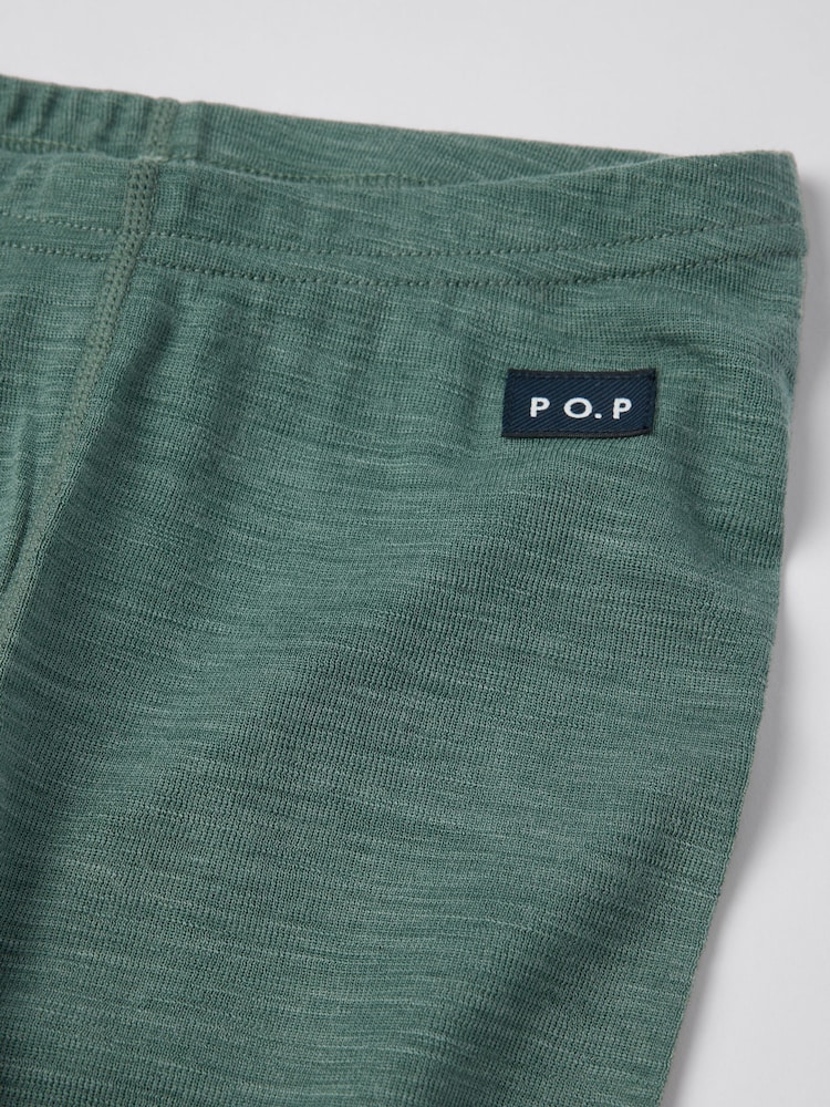 Polarn O. Pyret Green Merino Wool Long Johns Thermal - Image 3 of 3 Polarn O. Pyret Green Merino Wool Long Johns Thermal - Image 3 of 3