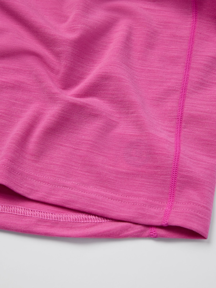 وردي داكن - رداء علوي من صوف الميرينو من Polarn O. Pyret - صورة 3 من 3 وردي داكن - رداء علوي من صوف الميرينو من Polarn O. Pyret - صورة 3 من 3