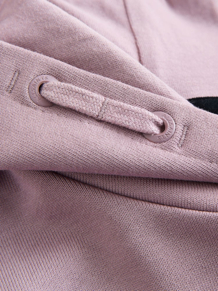 smALLSAINTS Purple Oversized Underground Pullover Hoodie - Image 9 of 9 smALLSAINTS Purple Oversized Underground Pullover Hoodie - Image 9 of 9