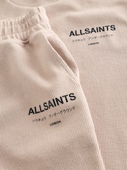 smALLSAINTS Neutral/Waffle Underground T-Shirt and Sweat Shorts Set - Image 12 of 14