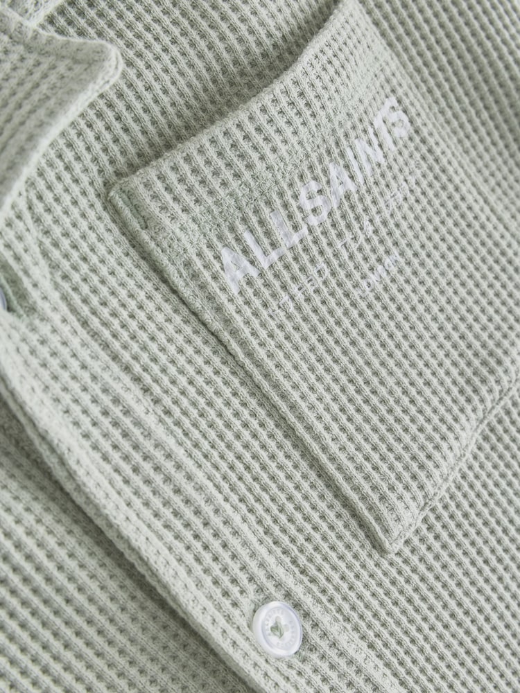 smALLSAINTS Underground Waffle Shirt and Shorts Set - صورة 5 من 5