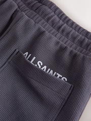 smALLSAINTS Washed Purple/Waffle Orlando T-Shirt and Sweat Shorts Set - Image 10 of 11