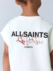 smALLSAINTS Amore Underground Short Sleeve Sweatshirt and Shorts Younger Set - Image 6 of 11