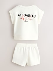 smALLSAINTS Amore Underground Short Sleeve Sweatshirt and Shorts Younger Set - Image 8 of 11