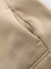 smALLSAINTS Neutral Underground Oversized Short Sleeve Hoodie and Shorts Set - Image 12 of 12