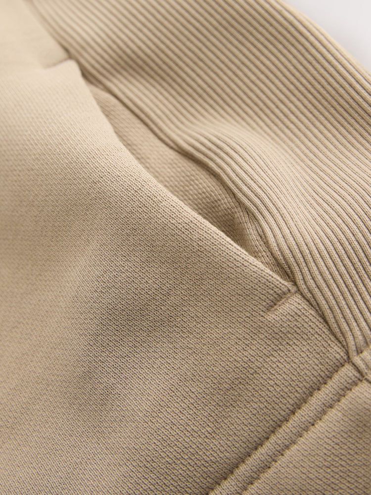 smALLSAINTS Neutral Underground Oversized Short Sleeve Hoodie and Shorts Set - Image 12 of 12