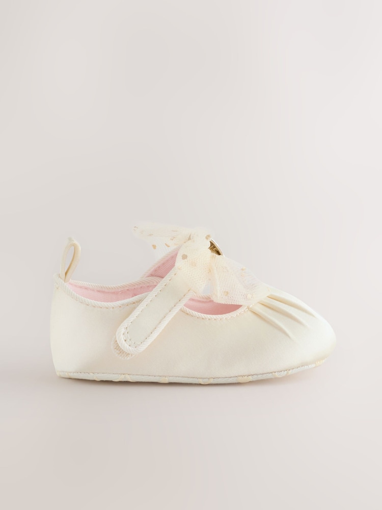 Baker by Ted Baker Baby Padders Shoes With Bow - Image 2 of 5