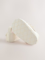 Baker by Ted Baker Baby Padders Shoes With Bow - Image 3 of 5
