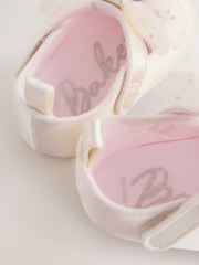 Baker by Ted Baker Baby Padders Shoes With Bow - Image 4 of 5