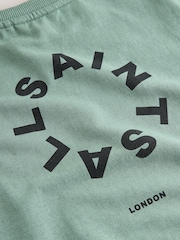 أخضر - طقم من شورت رياضي وتيشِرت Tierra من smALLSAINTS - صورة 10 من 15