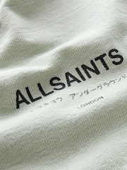 smALLSAINTS Mint Green Underground Open Collar Polo Shirt - Image 4 of 6