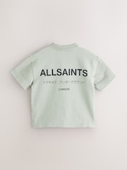 قميص بولو بياقة مفتوحة، تشكيلة Underground من SmALLSAINTS - Image 7 of 11