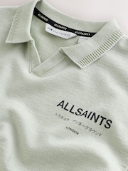 قميص بولو بياقة مفتوحة، تشكيلة Underground من SmALLSAINTS - Image 8 of 11