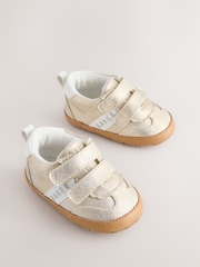 Baker by Ted Baker Baby Gum Sole Trainers Padders - Image 1 of 5