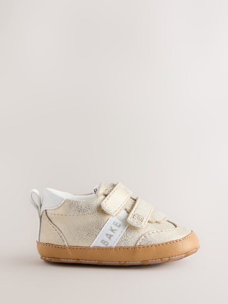 Baker by Ted Baker Baby Gum Sole Trainers Padders - Image 2 of 5 Baker by Ted Baker Baby Gum Sole Trainers Padders - Image 2 of 5