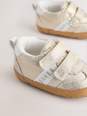 Baker by Ted Baker Baby Gum Sole Trainers Padders - Image 3 of 5
