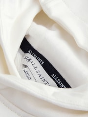 smALLSAINTS White Oversized Orlando Pullover Hoodie - Image 11 of 11