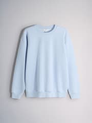 The Set 3 Pack Drop Arm Crew Neck Sweat Tops Multi - Image 4 of 6