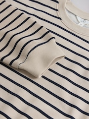 The Set 3 Pack Drop Arm Crew Neck Sweat Tops Multi - Image 5 of 6