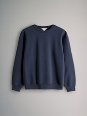 The Set Navy/Oatmeal 4 Pack Crew Neck Sweat and Wide Leg Joggers - Image 2 of 7