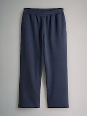 The Set Navy/Oatmeal 4 Pack Crew Neck Sweat and Wide Leg Joggers - Image 5 of 7