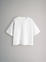 Sjokoladebrun/Taupebrun/Hvit - The Set 3 Pakken med kraftige premium boksede t-skjorter - Bilde 2 av 6