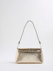 River Island Gold Bar Front Clutch Bag - Image 2 of 6