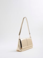 River Island Gold Bar Front Clutch Bag - Image 3 of 6