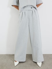 River Island Marl Tailored Interlock Trousers - Imagem 1 de 4