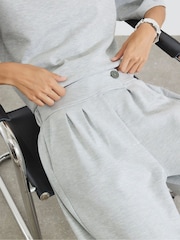 River Island Marl Tailored Interlock Trousers - Imagem 3 de 4