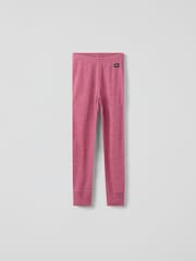Polarn O. Pyret Pink Merino Wool Long Johns Thermal - Image 2 of 4
